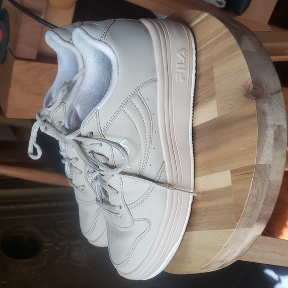 Rare Fila off white A-Low platform sneakers WX-100 - Picture 4 of 10